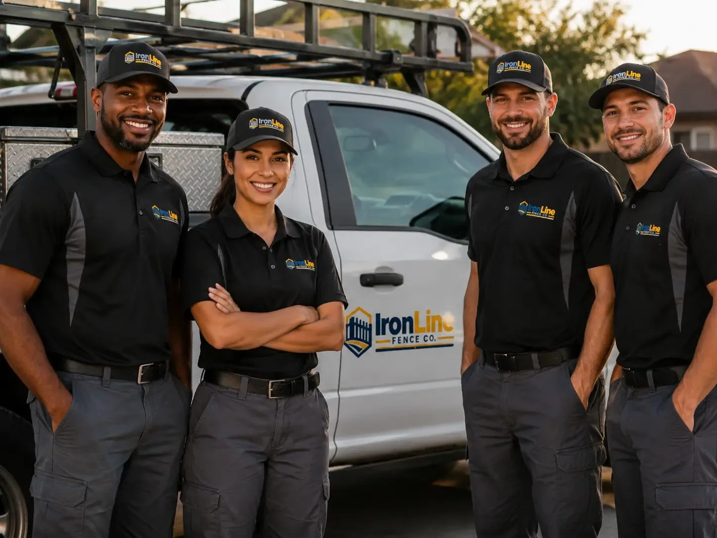 Metal Fence Installation company in Indianola, IA